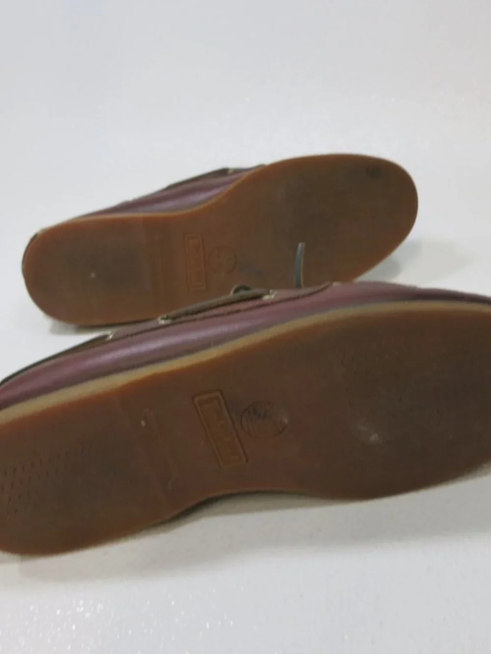 Timberland Oil Tanned Leather Men's Deck Boat Nautical Footwear Mens Shoes 10.5